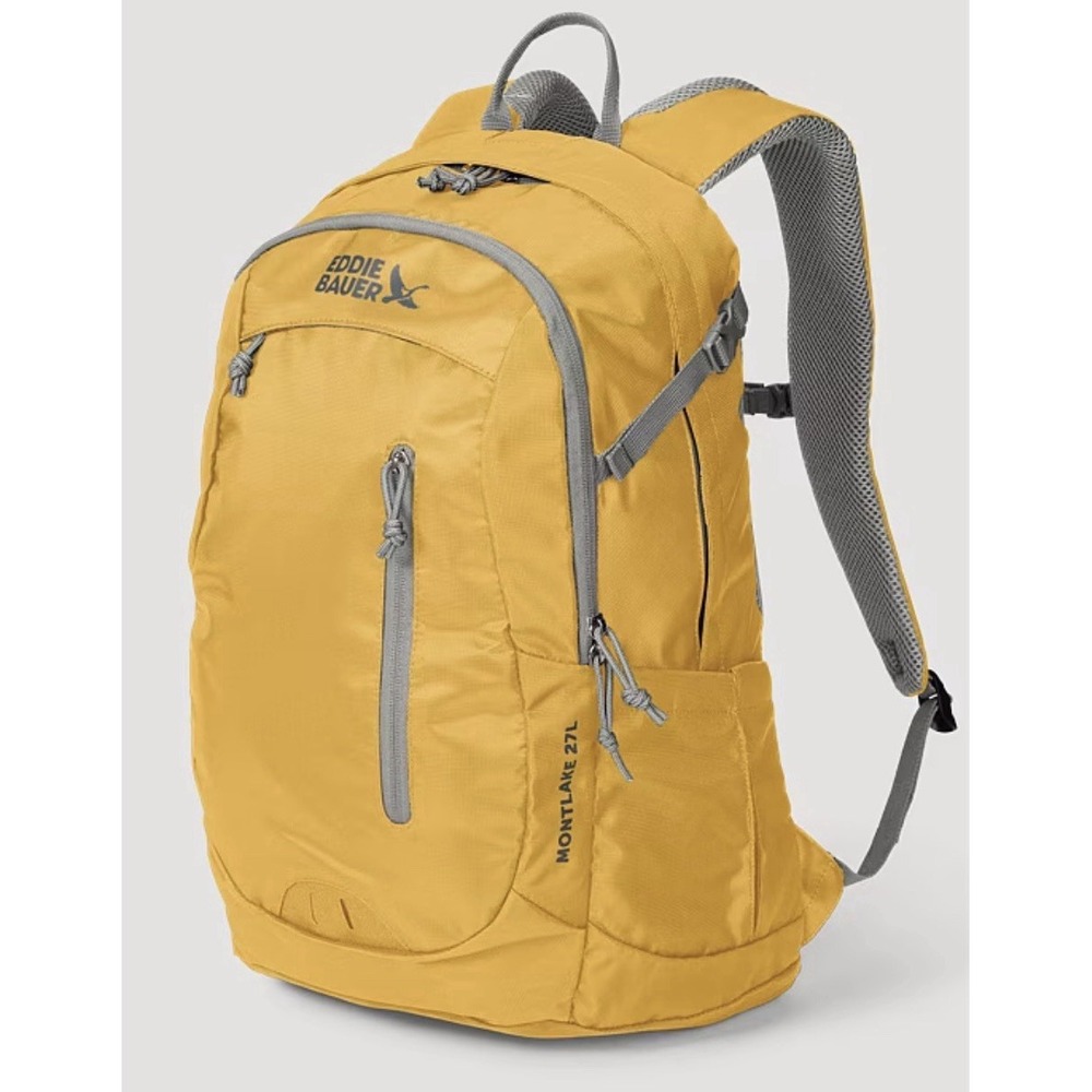Eddie Bauer Montlake 27L Durable‎ Backpack Large Hiking Camping Travel Laptop